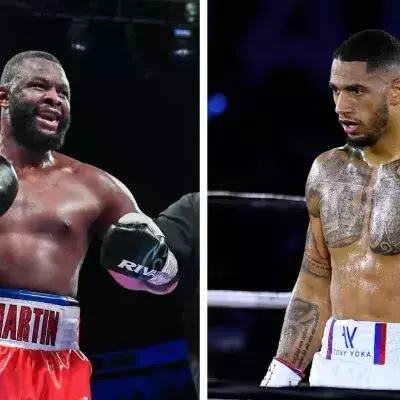 Martin Bakole a battu Tony Yoka le 14 mai dernier. 