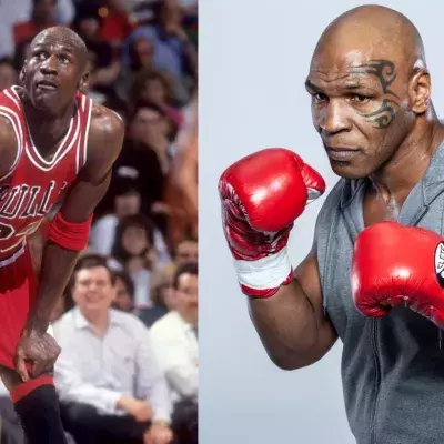 Michael Jordan x Mike Tyson 