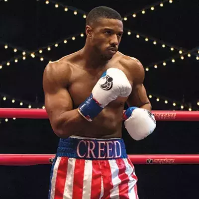 Michael.B Jordan dans le rôle de d'Adonis Creed. 