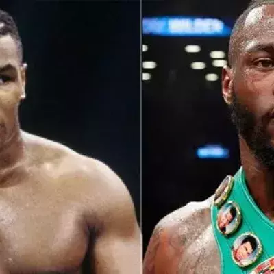 Mike Tyson & Deontay Wilder
