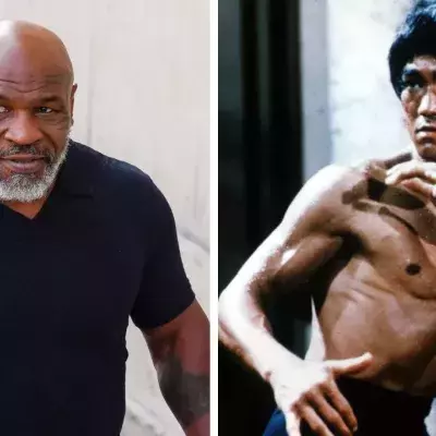 Mike Tyson et Bruce Lee. 