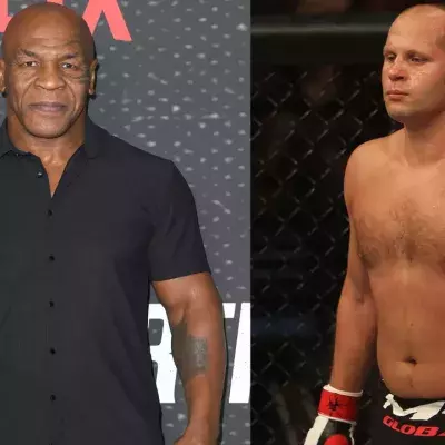 Mike Tyson et Fedor Emelianenko