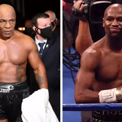 Mike Tyson et Floyd Mayweather sont deux des boxeurs les plus connus de la planète. 
