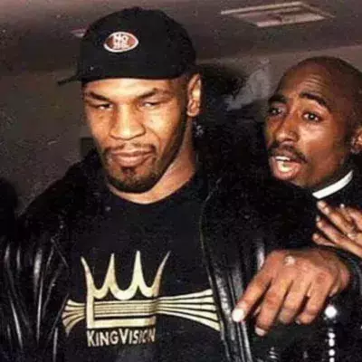 Mike Tyson et Tupac 