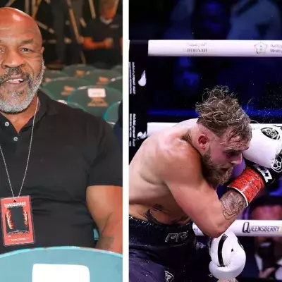 Mike Tyson était présent dans la salle pour assister au combat entre Jake Paul et Tommy Fury. 