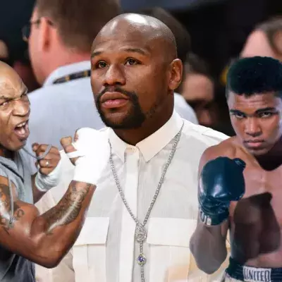 Mike Tyson, Floyd Mayweather et Mohamed Ali