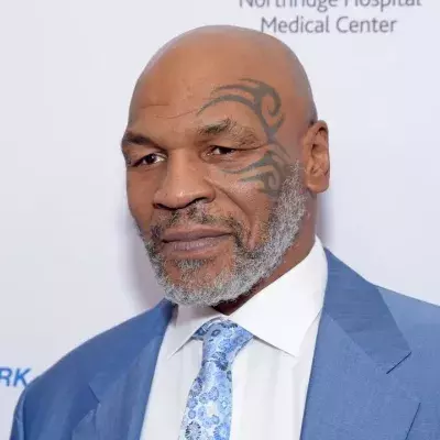 Mike Tyson lors d'un gala de charité en 2019 à Beverly Hills