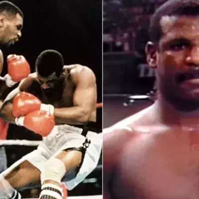Mike Tyson met KO Michael Spinks en 1988