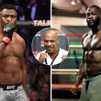 Mike Tyson pense que Francis Ngannou est un athlète plus puissant que Deontay Wilder. 