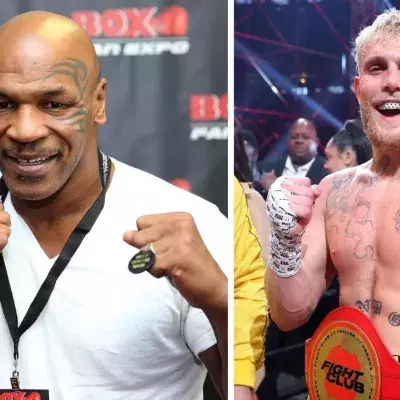 Mike Tyson s'est dit enclin à affronter Jake Paul