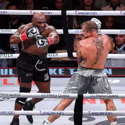 Mike Tyson s'est incliné contre Jake Paul à la décision des juges. 