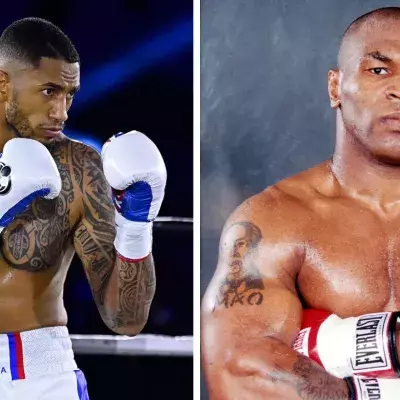 Mike Tyson Tony Yoka boxe monde championnat combat