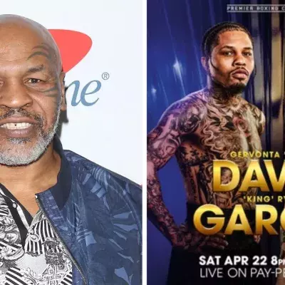 Mike Tyson a tranché entre Gervonta Davis et Ryan Garcia. 