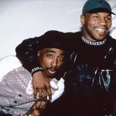 Mike Tyson & Tupac