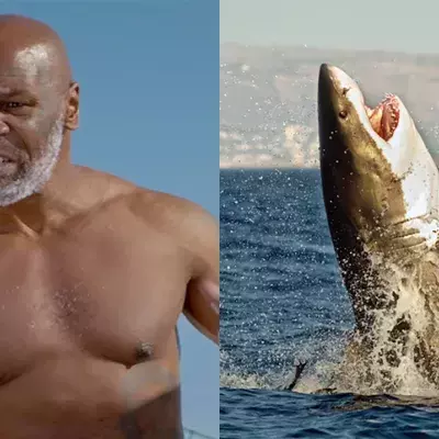 Mike Tyson vs Requin