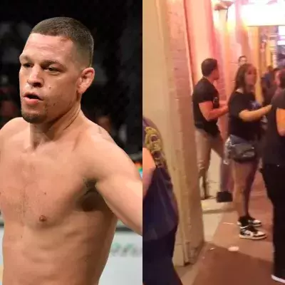 Nate Diaz/Rodney Petersen