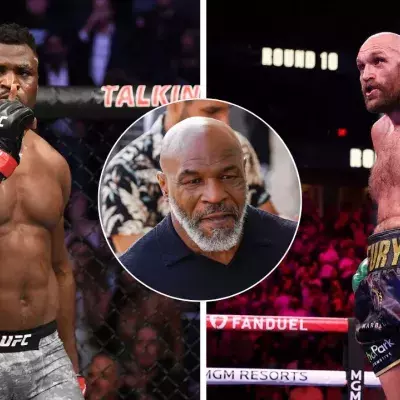 Ngannou affrontera Fury, un choc qui intéresse particulièrement Mike Tyson. 