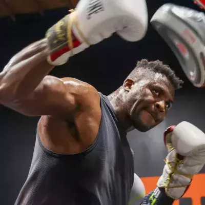 Ngannou dit avoir été perturbé avant son combat 