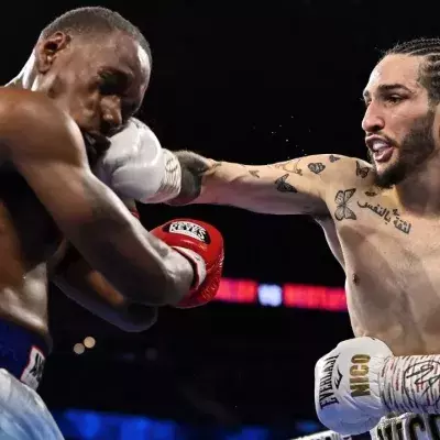 Nico Ali Walsh a battu James Westley II ce week-end. 