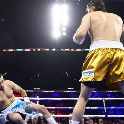 Nico Ali Walsh s'est imposé face à Alejandro Ibarra par KO au premier round. 