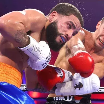 Nicolas Pablo Demario a mordu Vargas en plein combat 