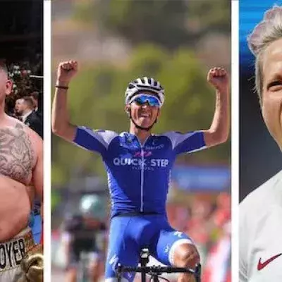 Notre top des sportifs de l'année 2019 !