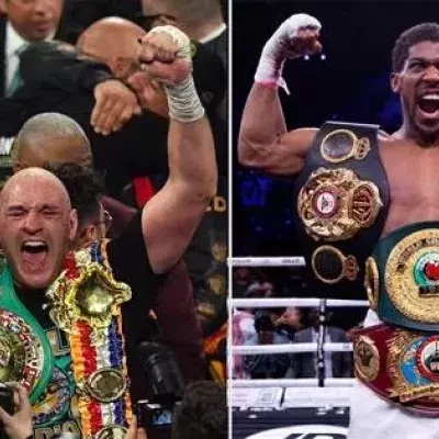 Officiel : Tyson Fury annonce ses deux combats contre Anthony Joshua