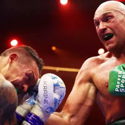 Oleksandr Usyk et Tyson Fury sont allés au bout des 12 rounds. 