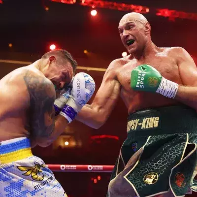 Oleksandr Usyk et Tyson Fury