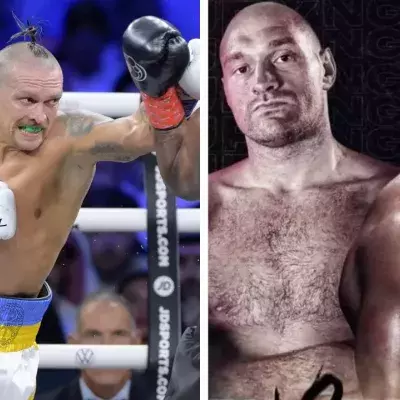 Oleksandr Usyk n'a pas apprécié l'annonce du combat entre Fury et Ngannou. 