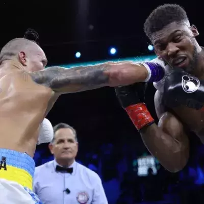 Oleksandr Usyk s'est imposé face à Anthony Joshua pour la deuxième fois. 