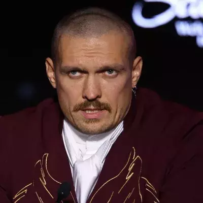 Oleksandr Usyk. 