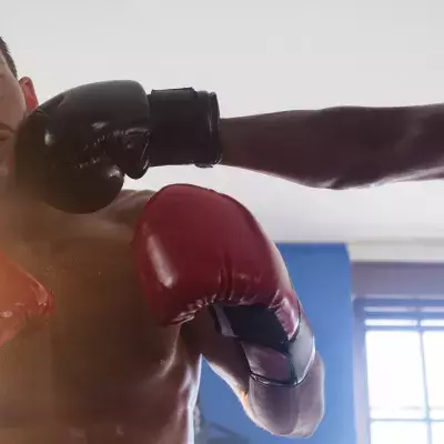 Quand un boxeur tombe KO avant le début du combat