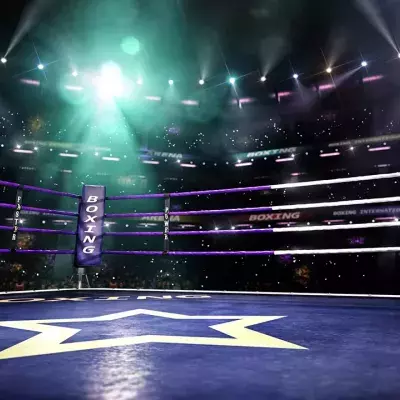 ring de boxe