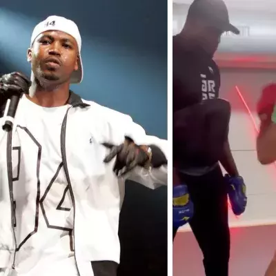 Rohff s'est entrainé avec Alpha Cissokho, combattant de MMA signé à l'Ares FC. 