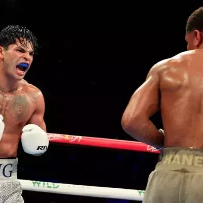 Ryan Garcia contre Devin Haney