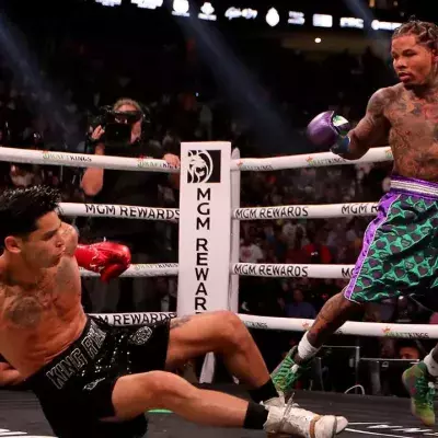 Ryan Garcia a été mis KO au 7e round par Gervonta Davis. 
