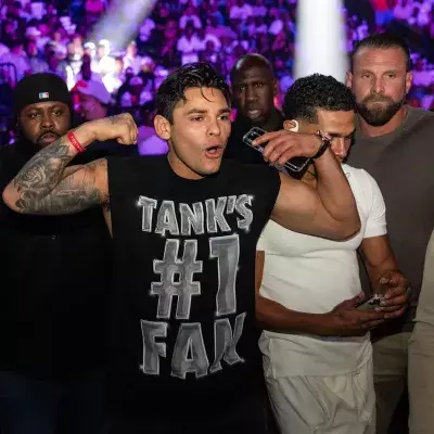 Ryan Garcia le 15 juin 2024 à Las Vegas.