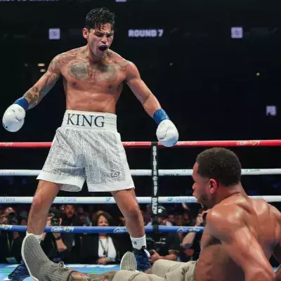 Ryan Garcia s'est imposé à la décision majoritaire face à Devin Haney. 