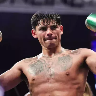 Ryan Garcia sur le ring