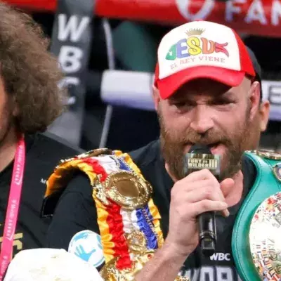 Shane Fury a laissé entendre que Tyson Fury pourrait prendre sa retraite. 