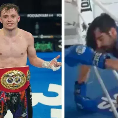 Sunny Edwards a invité un homme qui le critiquait sur les réseaux à un combat d'entrainement. 
