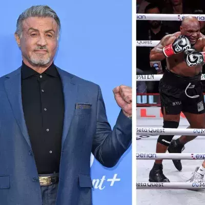 Sylvester Stallone a comparé le combat entre Mike Tyson et Jake Paul à une performance "digne des Oscars". 