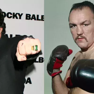 Sylvester Stallone et Chuck Wepner