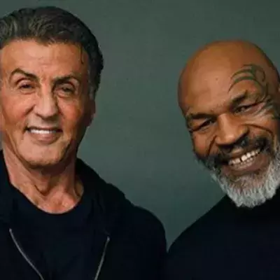 Sylvester Stallone & Mike Tyson