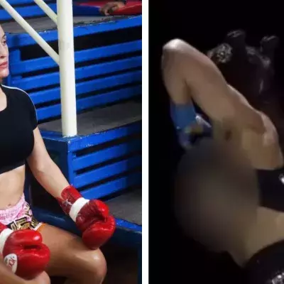 Tai Emery a célébré sa victoire d'une manière très particulière au Bare Knuckle FC. 