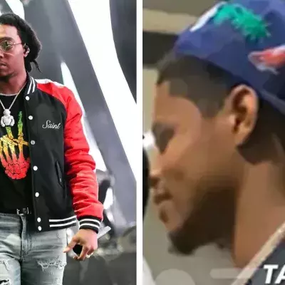 Takeoff était à côté de Shakur Stevenson avant d'être tué par balles. 