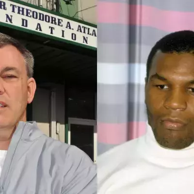 Teddy Atlas et Mike Tyson