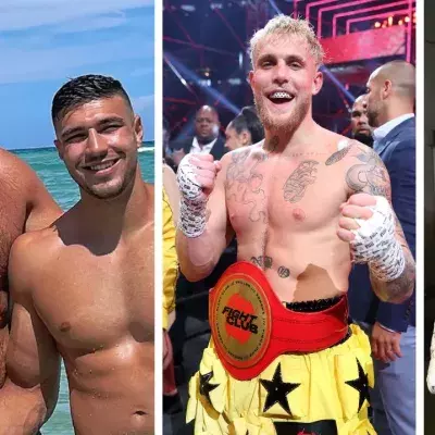 Tommy Fury et Mike Tyson font partie des adversaires potentiels de Jake Paul. 