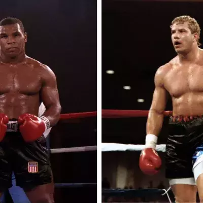 Tommy Morrison était considéré comme tout aussi puissant que Mike Tyson. 